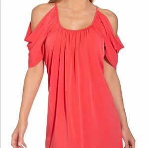 Boston Proper Coral dress